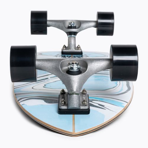 Deskorolka surfskate Carver Lost CX Raw 32" Quiver Killer 2021 Complete niebiesko-biała L1012011107
