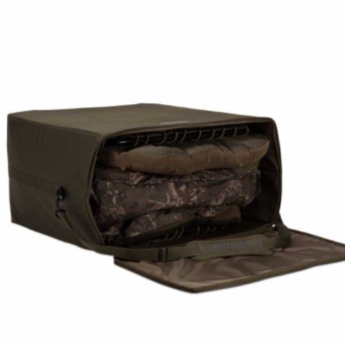 Łóżko Nash Tackle Indulgence MF60 All Season 4 Fold brown