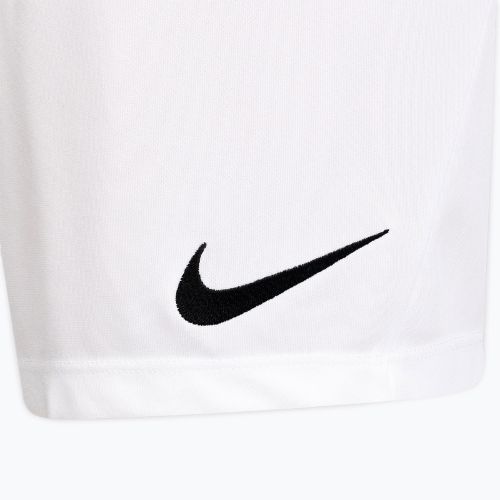 Spodenki piłkarskie Nike Dri-FITPark III Knit Short white/black