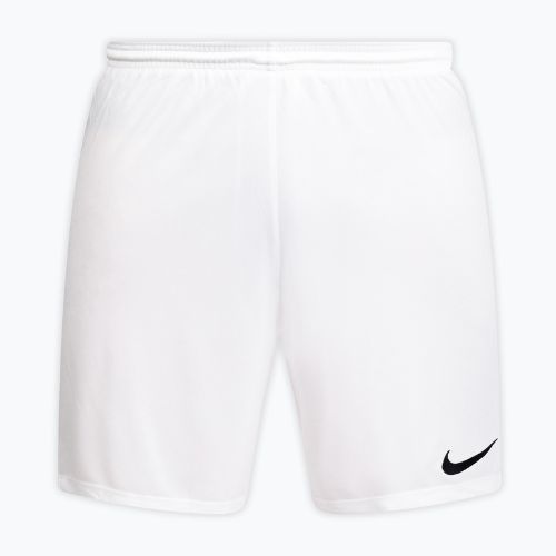 Spodenki piłkarskie Nike Dri-FITPark III Knit Short white/black