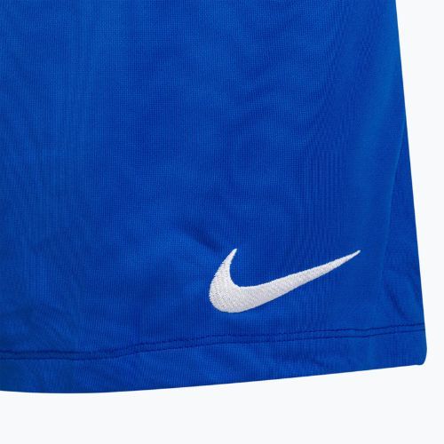 Spodenki piłkarskie Nike Dri-FITPark III Knit Short royal blue/white