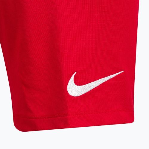 Spodenki piłkarskie męskie Nike Dri-FIT Park III Knit Short university red/white