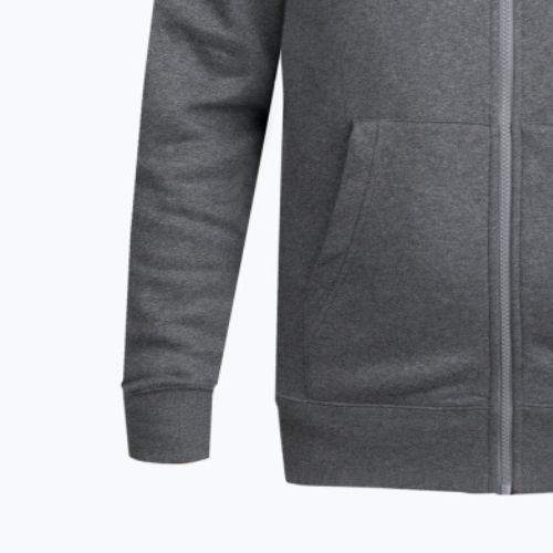 Bluza męska Nike Park 20 Full Zip Hoodie charcoal heahter/white