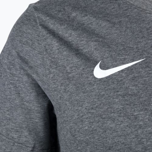 Koszulka piłkarska męska Nike Dri-Fit Park 20 charcoal heather/white