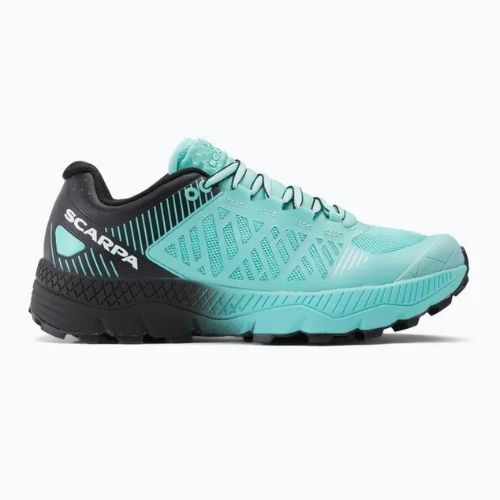 Buty do biegania damskie SCARPA Spin Ultra aruba blue/black
