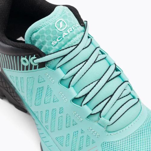 Buty do biegania damskie SCARPA Spin Ultra aruba blue/black