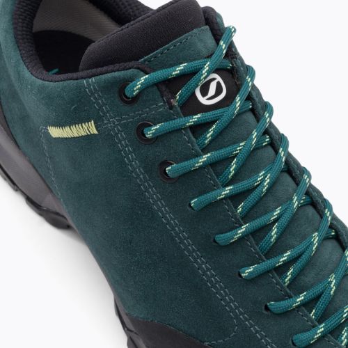 Buty turystyczne męskie SCARPA Mojito Trail petrol/light green