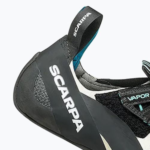 Buty wspinaczkowe damskie SCARPA Vapor S dust gray/aqua