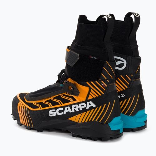 Buty wysokogórskie męskie SCARPA Ribelle Tech 3 HD black/bright orange