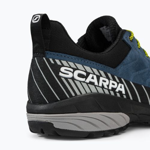 Buty podejściowe męskie SCARPA Mescalito ocean/gray