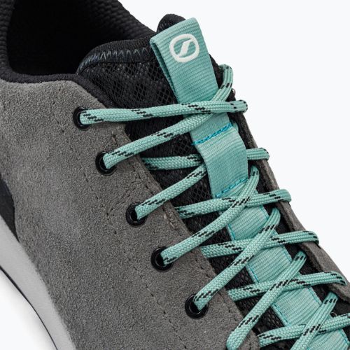 Buty podejściowe damskie SCARPA Gecko midgray/aqua