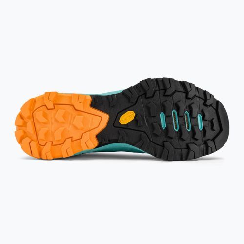 Buty podejściowe damskie SCARPA Rapid aqua/sunny orange