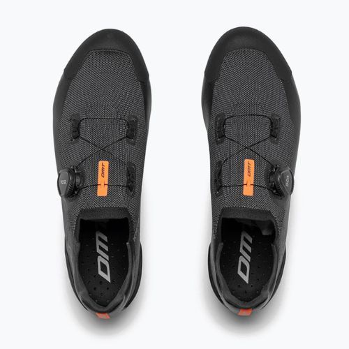 Buty rowerowe MTB męskie DMT KM30 black/black