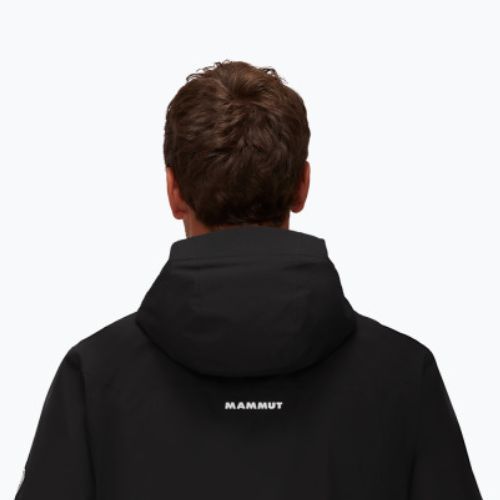 Kurtka przeciwdeszczowa męska Mammut Convey Tour HS Hooded black