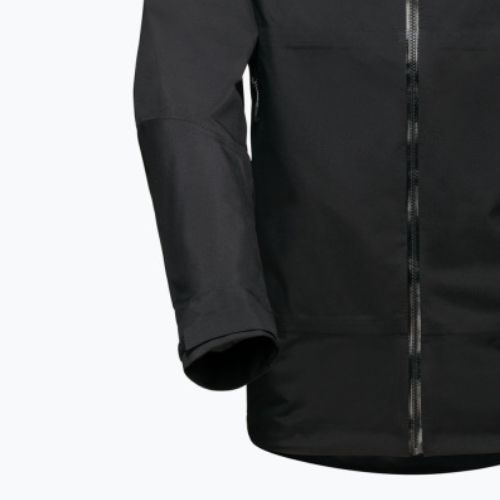 Kurtka przeciwdeszczowa męska Mammut Convey Tour HS Hooded black