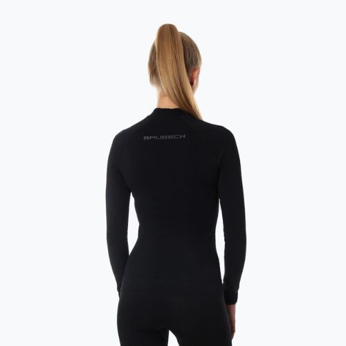 Bluza termoaktywna damska Brubeck Extreme Thermo czarny