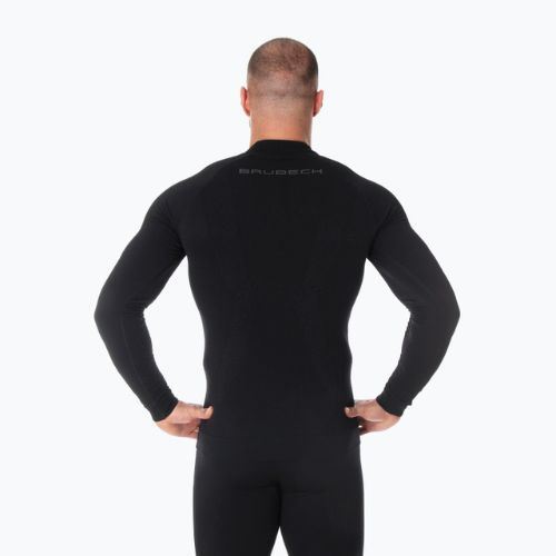 Bluza termoaktywna męska Brubeck Extreme Thermo czarny