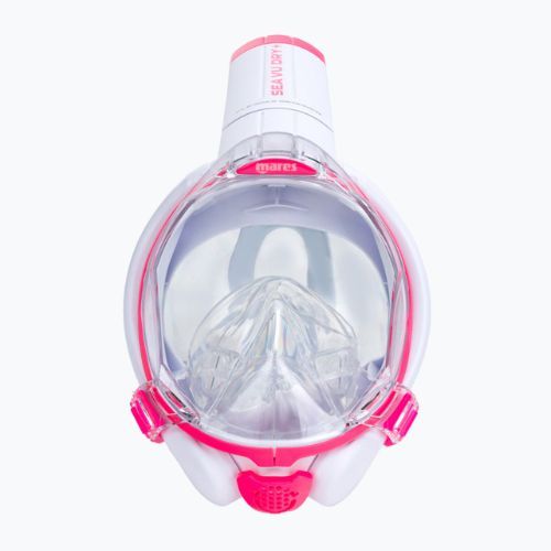 Maska do nurkowania Mares Sea VU Dry + pink/white