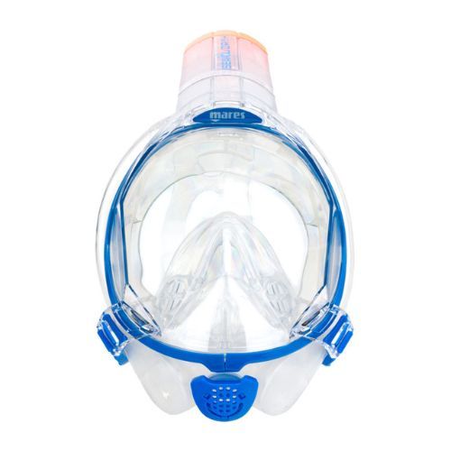 Maska do nurkowania Mares Sea VU Dry + blue/clear