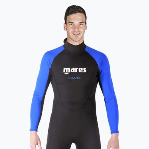 Pianka do nurkowania męska Mares Manta 2 mm black/blue