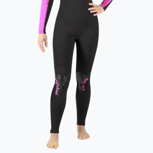 Pianka do nurkowania damska Mares Manta Lady 2 mm black/violet