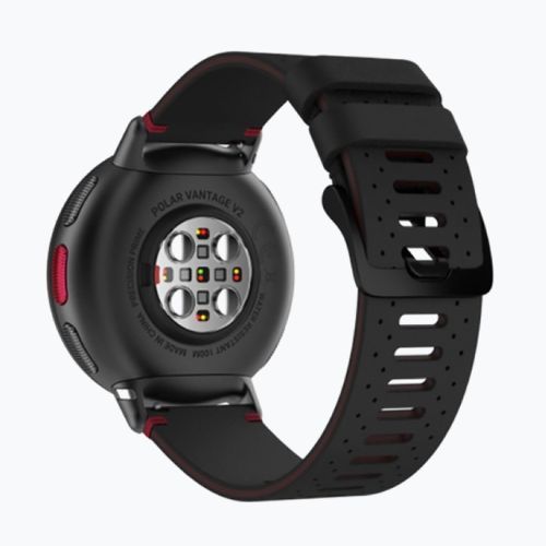 Zegarek Polar czarno-czerwony Vantage V2 Shift