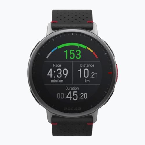 Zegarek Polar czarno-czerwony Vantage V2 Shift