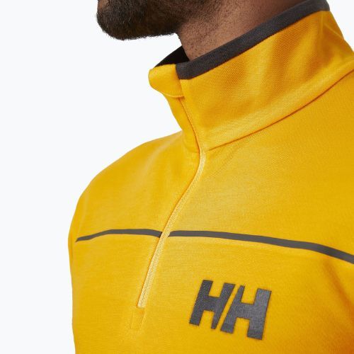 Bluza żeglarska męska Helly Hansen Hp 1/2 Zip Pullover saffron