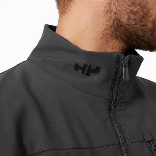 Kurtka żeglarska męska Helly Hansen Crew Softshell 2.0 ebony