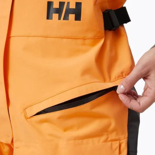 Spodnie żeglarskie damskie Helly Hansen Skagen Offshore Bib orange sorbet