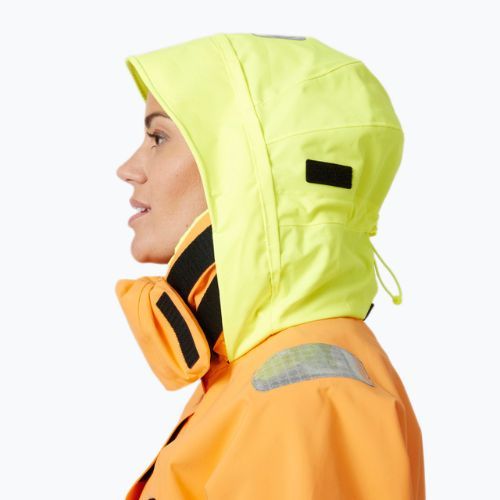 Kurtka żeglarska damska Helly Hansen Skagen Offshore orange sorbet