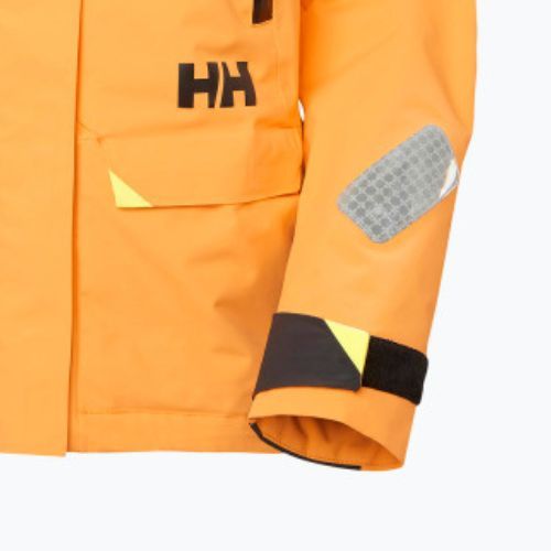 Kurtka żeglarska damska Helly Hansen Skagen Offshore orange sorbet