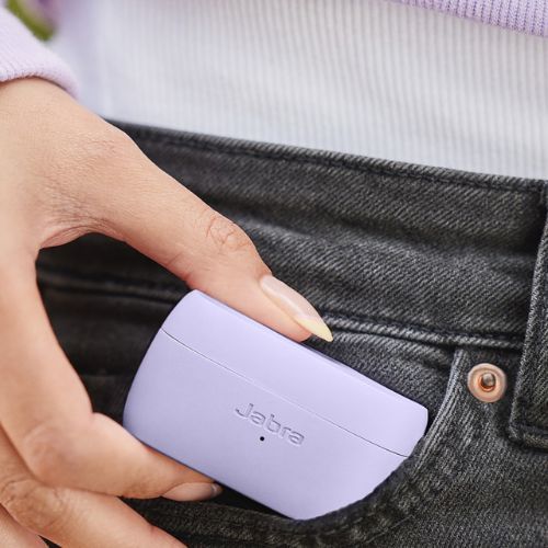 Słuchawki bezprzewodowe Jabra Elite 3 lilac