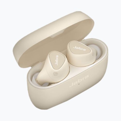 Słuchawki bezprzewodowe Jabra Elite 5 gold/beige