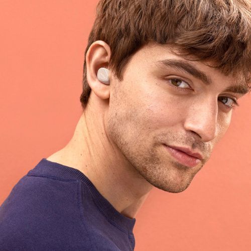 Słuchawki bezprzewodowe Jabra Elite 5 gold/beige