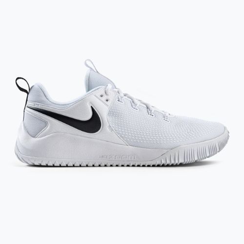 Buty do siatkówki męskie Nike Air Zoom Hyperace 2 white/black
