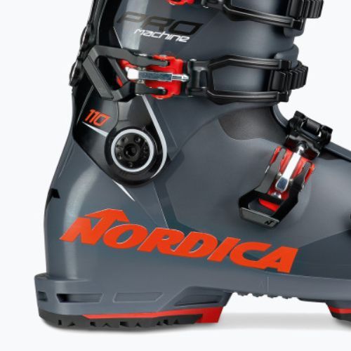 Buty narciarskie męskie Nordica Pro Machine 110 GW anthracite/black/red