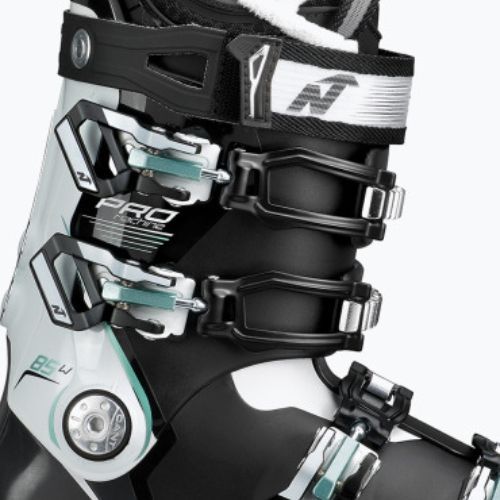Buty narciarskie damskie Nordica Pro Machine 85 W GW 2022 black/white/green