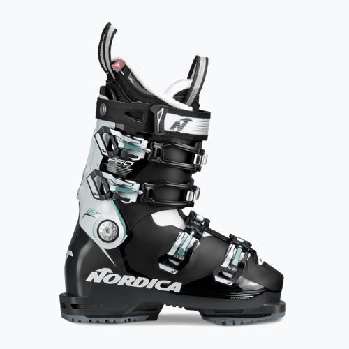 Buty narciarskie damskie Nordica Pro Machine 85 W GW 2022 black/white/green