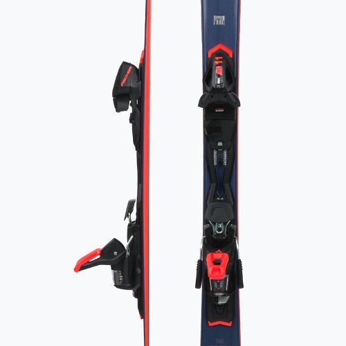 Narty zjazdowe Fischer RC One 73 Allride + wiązania RS 11 PR navy/red