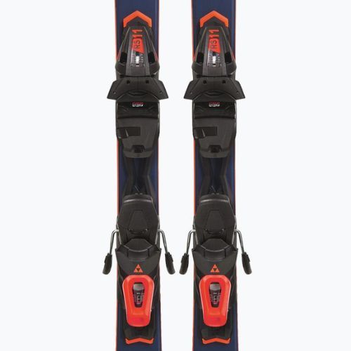 Narty zjazdowe Fischer RC One 73 Allride + wiązania RS 11 PR navy/red