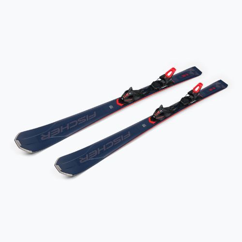 Narty zjazdowe Fischer RC One 73 Allride + wiązania RS 11 PR navy/red