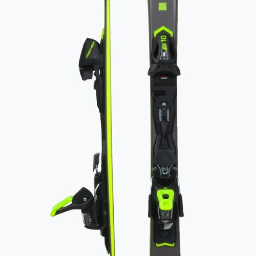 Narty zjazdowe Fischer RC One 74 Allride + wiązania RS 10 PR grey/yellow