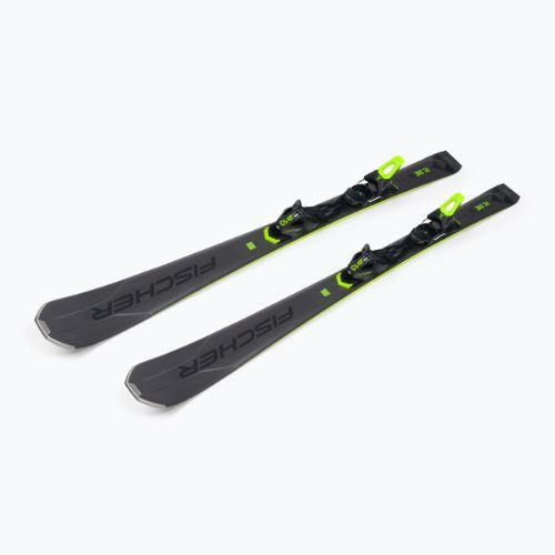 Narty zjazdowe Fischer RC One 74 Allride + wiązania RS 10 PR grey/yellow