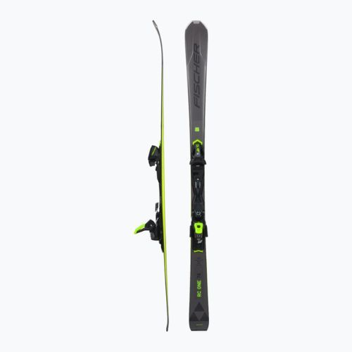 Narty zjazdowe Fischer RC One 74 Allride + wiązania RS 10 PR grey/yellow