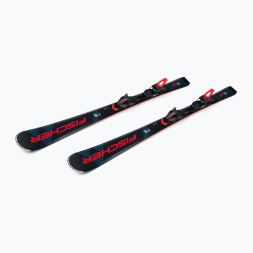 Narty zjazdowe Fischer RC One F18 Allride + wiązania RS 11 PR black/red