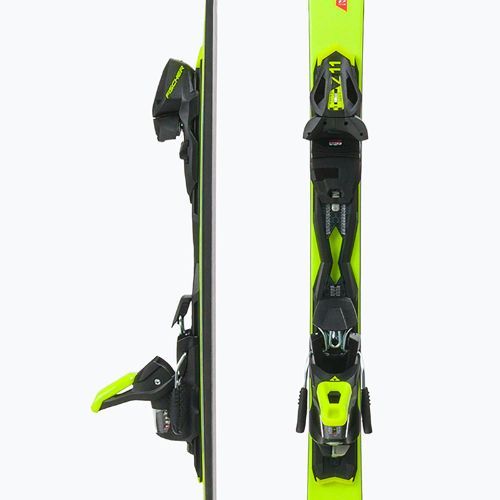 Narty zjazdowe Fischer RC4 RCS Allride + wiązania RC4 Z11 PR yellow