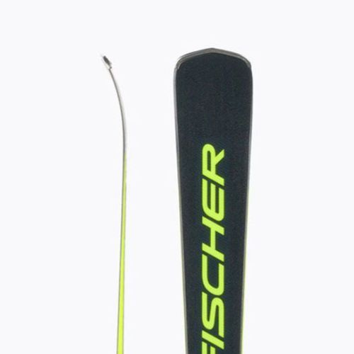 Narty zjazdowe Fischer RC4 RCS Black Allride + wiązania RC4 Z11 PR black/yellow