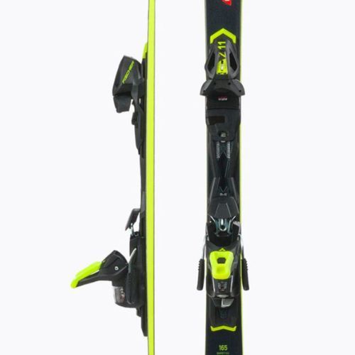 Narty zjazdowe Fischer RC4 RCS Black Allride + wiązania RC4 Z11 PR black/yellow