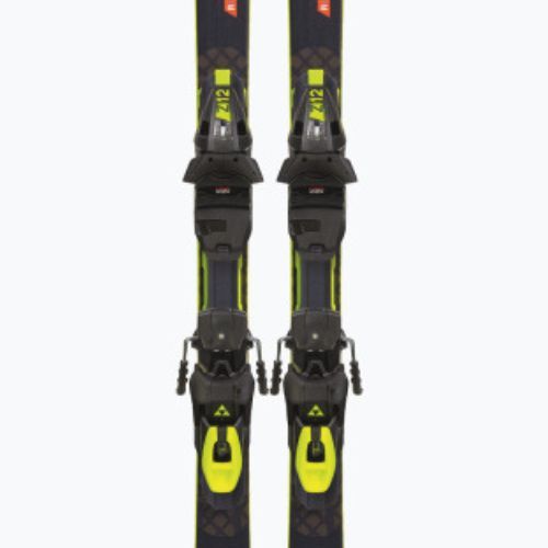 Narty zjazdowe Fischer RC4 WC RC MT + wiązania RC4 Z12 PR black/yellow